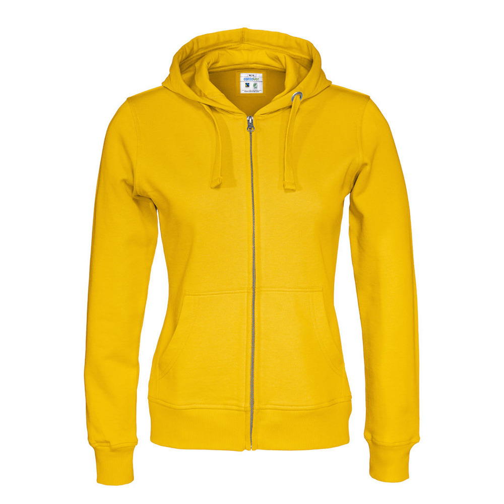 Zipped hoodie ladies - Image 8